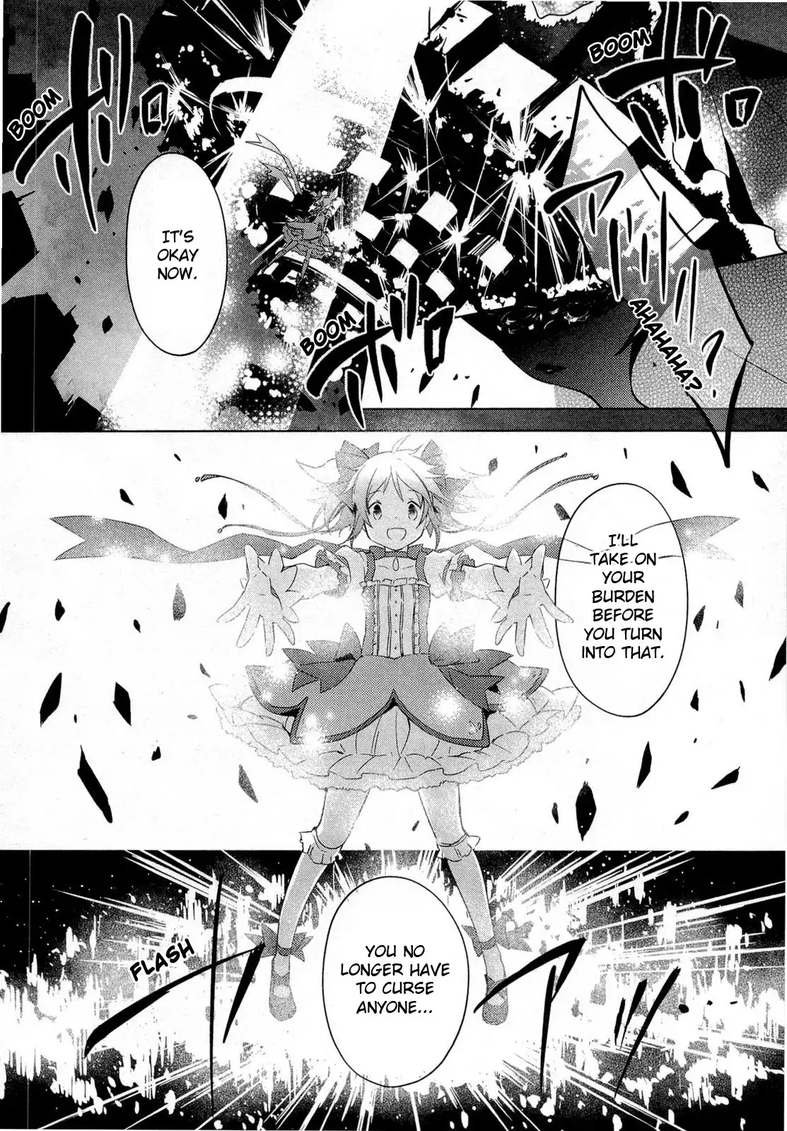 Mahou Shoujo Madoka Magica Chapter 12 15